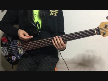 【THE iDOLM@STER】ハミングバードを弾いてみた【ベース】