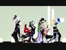 【MMDジャンルミックス】好きなゲームキャラでエンヴィキャットウォーク