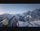 Red Dead Redemption 2 レッドデッドリデンプション２ オンライン  露出度高い女性アバター雪山で毒草を食す！