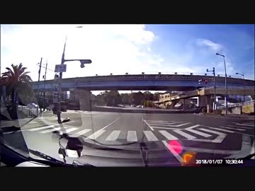 お嬢様と見る日本車載映像－17