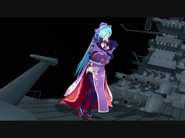 【MMD】galaxias!【ヤマトイオリ】