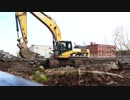 Excavator On Construction Site　素人　28歳　サラリーマン　イケメン