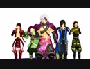 【MMD】吞めや歌えや【戦国BASARA】