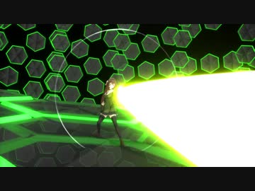 【アイドル部MMD】八重沢なとりの風紀ビーム