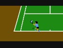 ファミコン『TENNIS』をシンプル実況