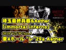 【東方】immortal inferno | 埼玉最終兵器＆Aether[日曜東レ29a]【C95】