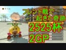 マリオカート8DXフレンド戦 2525杯 ALTO視点 2GP