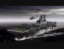 MMD用モブ強襲揚陸艦2000(ﾓﾌﾞｰｼﾞﾏ)演出例