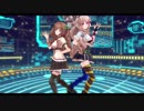 【アイドル部MMD】花京院ちえりともこ田めめめで「スイートマジック」