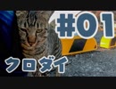 【釣り】クロダイ貰って猫と遊ぶだけ #1【料理】