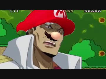 スーパーマリオワールドで各国の敗北者