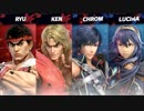 スマブラSPにプロジェクトクロスゾーン2のOP曲を入れてみた