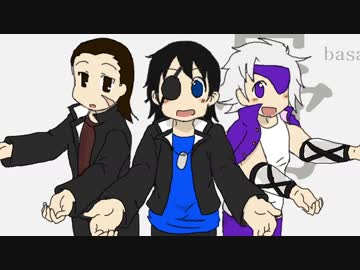 学園BASARAの日常　（日常OPトレス　完成版）+オマケ