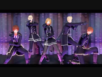 【APヘタリアMMD】 Hysteric Bullet : モーショントレース