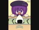 デフォ子におにぎりを食べさせるだけのゲームを作ってみた