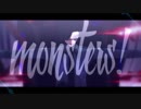 【ヒプマイMMD】入間銃兎のMONSTER