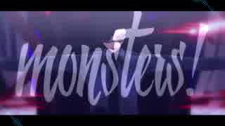 【ヒプマイMMD】入間銃兎のMONSTER