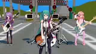 【アイドル部MMD】アイドル部で「God knows」