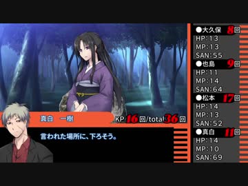 【クトゥルフ神話TRPG】山腹に眠る～最終話【ゆっくりTRPG】