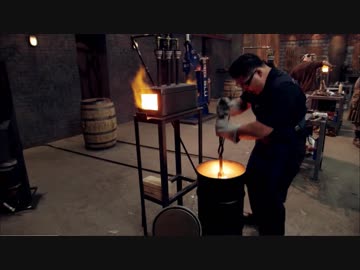 刀剣職人対決 S2　インドの戦斧「タバール」編