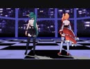 【アイドル部MMD】図書員コンビ（すずもち）で「Butterfly」