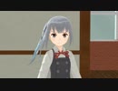 【MMD艦これ】霞にビンタされながらおにぎり食べる2