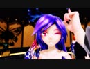 【Rey MMD】WAVE Tda式改変 紫音美菜 神埜理沙 龍崎美穂 Japanese Kimono