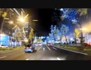 すごい光のシャワー！御堂筋イルミネーション2018　GoPro車載