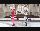 ヒメヒナMMD【galaxias!】【田中ヒメ】【鈴木ヒナ】