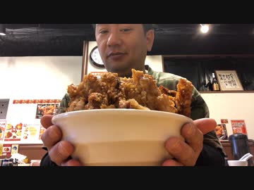 表裏のあんかけDX＋大盛り＋ﾒｶﾞ唐×2＋野菜増し増し(市ヶ谷本店)