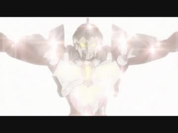 【SSSS.GRIDMAN】フィクサービームのシーンをあのBGMにしてみた【電光超人グリッドマン】
