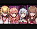 【アイドル部MMD】アイドル部BLUEでBad∞End∞Night