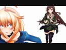 【アイドル部MMD】タンバリンを叩くなとなとに追いかけられるりこぴん