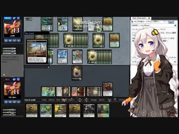 【MTG】紲星あかりBLACK　ゼニスX　第7話【モダン】