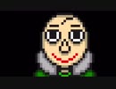 BALD AND MAD. - Baldi Megalovania