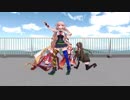 【アイドル部MMD】4人にキルミーベイベーのED踊ってもらったらアメリカンだった件【OK Go】