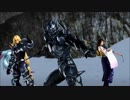疲れからか、不幸にも黒塗りの騎士に追突してしまう.mp4
