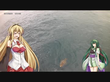 【VOICEROIDフィッシング】終わマキ！【第１マキ：船上の ヒ・ラ・メ！】