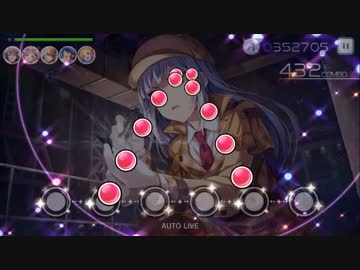 ミリシタ最高難易度 アニマル ステイション Mm 譜面確認 ニコニコ動画