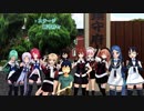【MMD艦これ】白露型全員で『ドレミファロンド』を踊ってみた