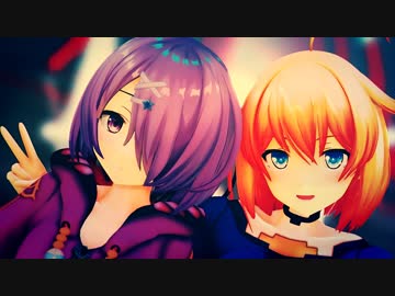 木曽あずきと牛巻りこで「ELECT」