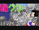 嫁がマイクラ始めました。257「年末の大掃除（爆破）　そして…」-最終回-