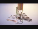 [Minecraft/前編]3Dプリンター[砂自動除去/modコマンド無し/全自動/再利用可能]