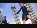 【MMD】GLIDE【OL風ルカ、ハク】