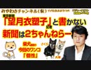 「望月衣塑子」と書かない新聞は「２ちゃんねらー」なさんを庇う産経新聞の腐臭（増刊号）｜みやわきチャンネル（仮）#317