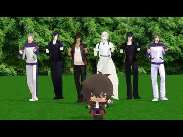 【MMD刀剣乱舞】みんな元気になーれ♪【未来景イノセンス　ダンスバージョン】