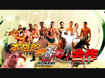 【合体】本格的HONAMI音ゲイ合作【糞晦日】