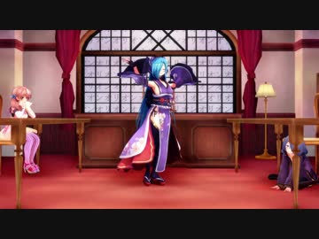 【MMD】生徒会で旋風を巻き起こすイオリン【アイドル部】