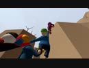 【Human Fall Flat】友達と4人で遊んだ #2