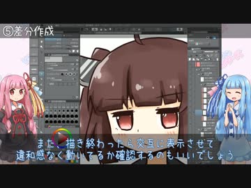 【VOICEROIDが色々やるシリーズ#4】琴葉姉妹が立ち絵を作ります！